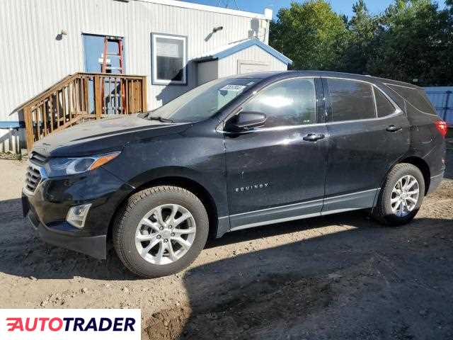 Chevrolet Equinox 1.0 benzyna 2019r. (LYMAN)