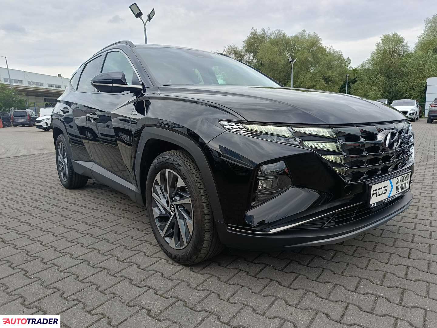 Hyundai Tucson 2024 1.6 150 KM Hyundai Tucson 2024 1.6 150 KM