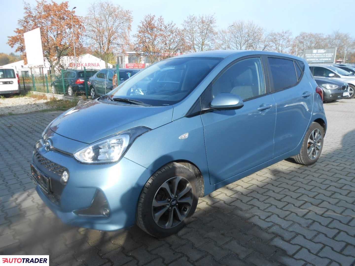 Hyundai i10 1.0 benzyna 67 KM 2018r. (Tychy)