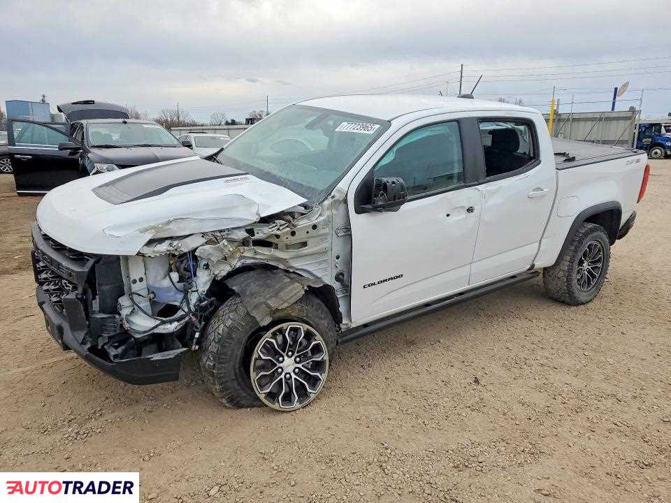 Chevrolet Colorado 2022 2