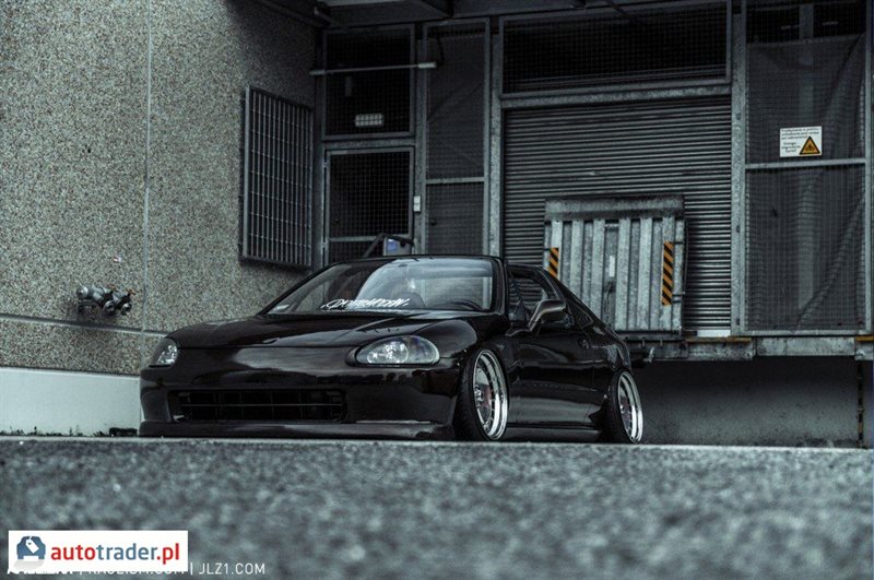 760 Civic Crx Dane Techniczne Terbaik