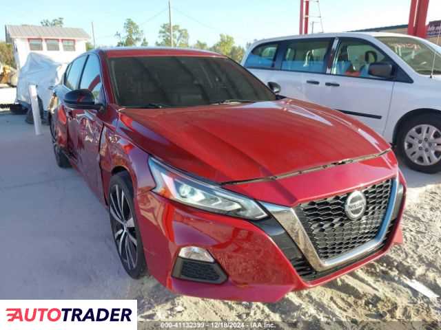 Nissan Altima 2.0 benzyna 2020r. (FORT MYERS)