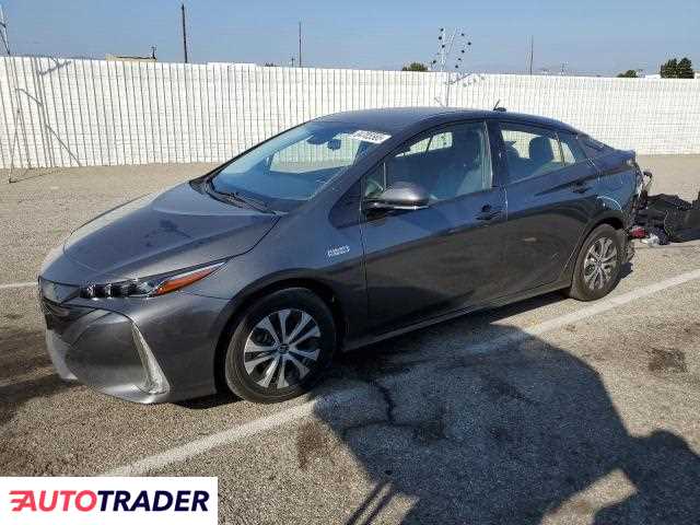 Toyota Prius 2020 1