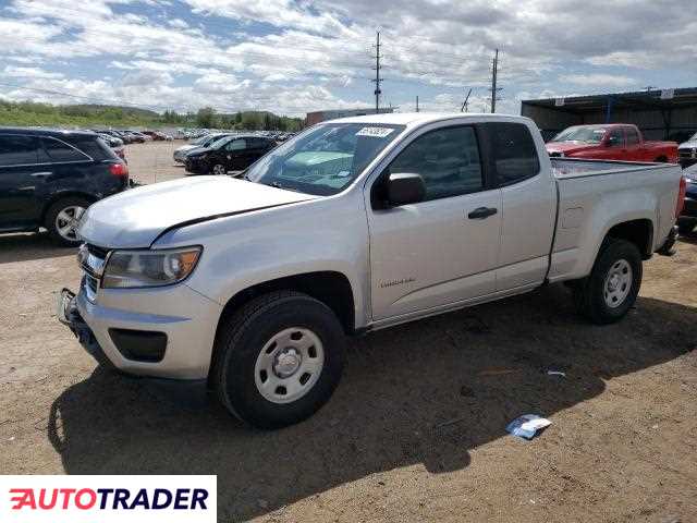 Chevrolet Colorado 2.0 benzyna 2018r. (COLORADO SPRINGS)