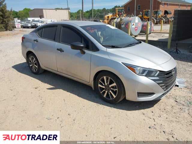 Nissan Versa 2024 1