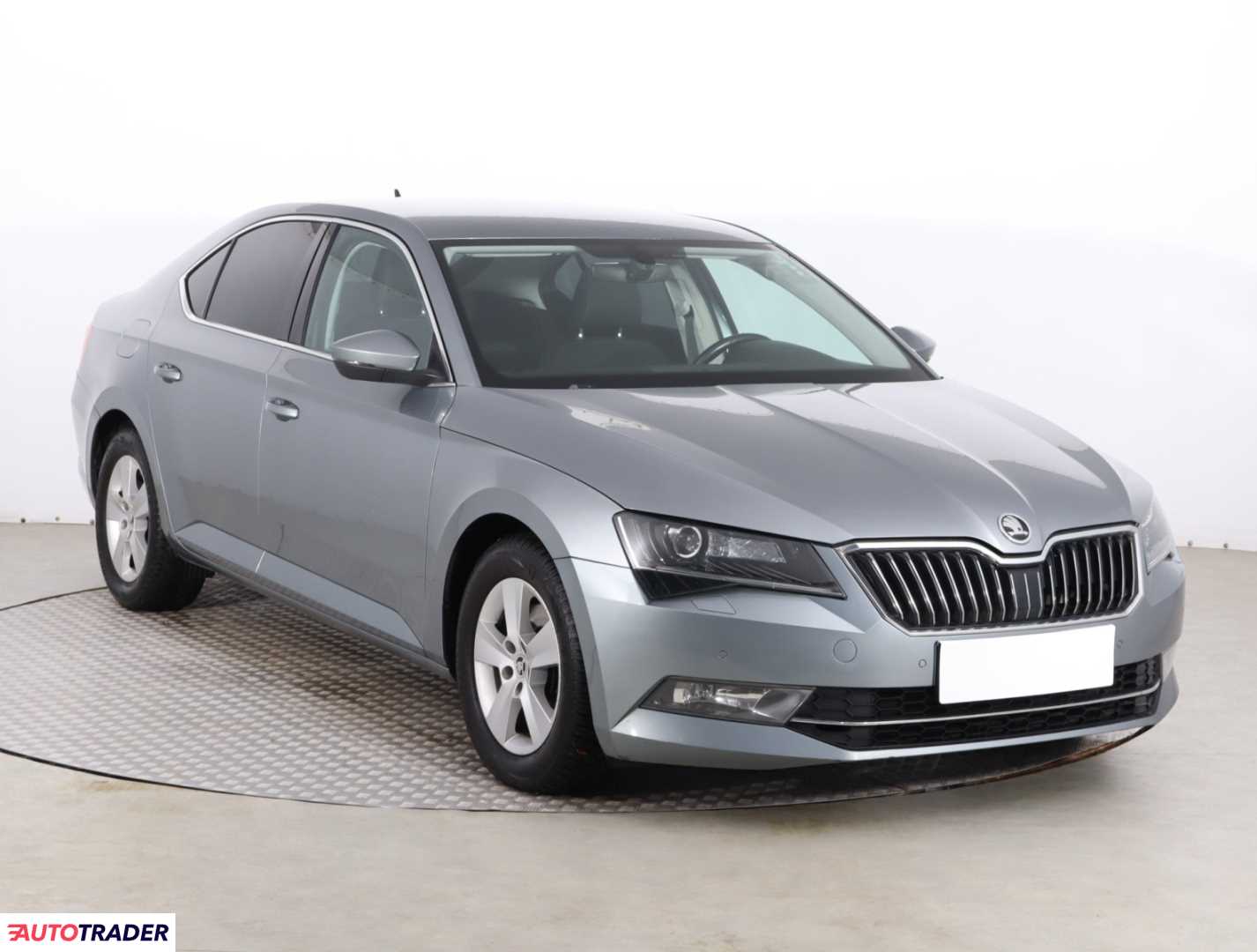 Skoda Superb 2017 1.8 177 KM