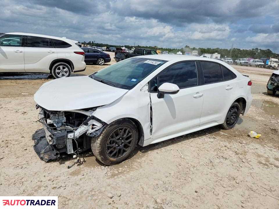 Toyota Corolla 2021 1