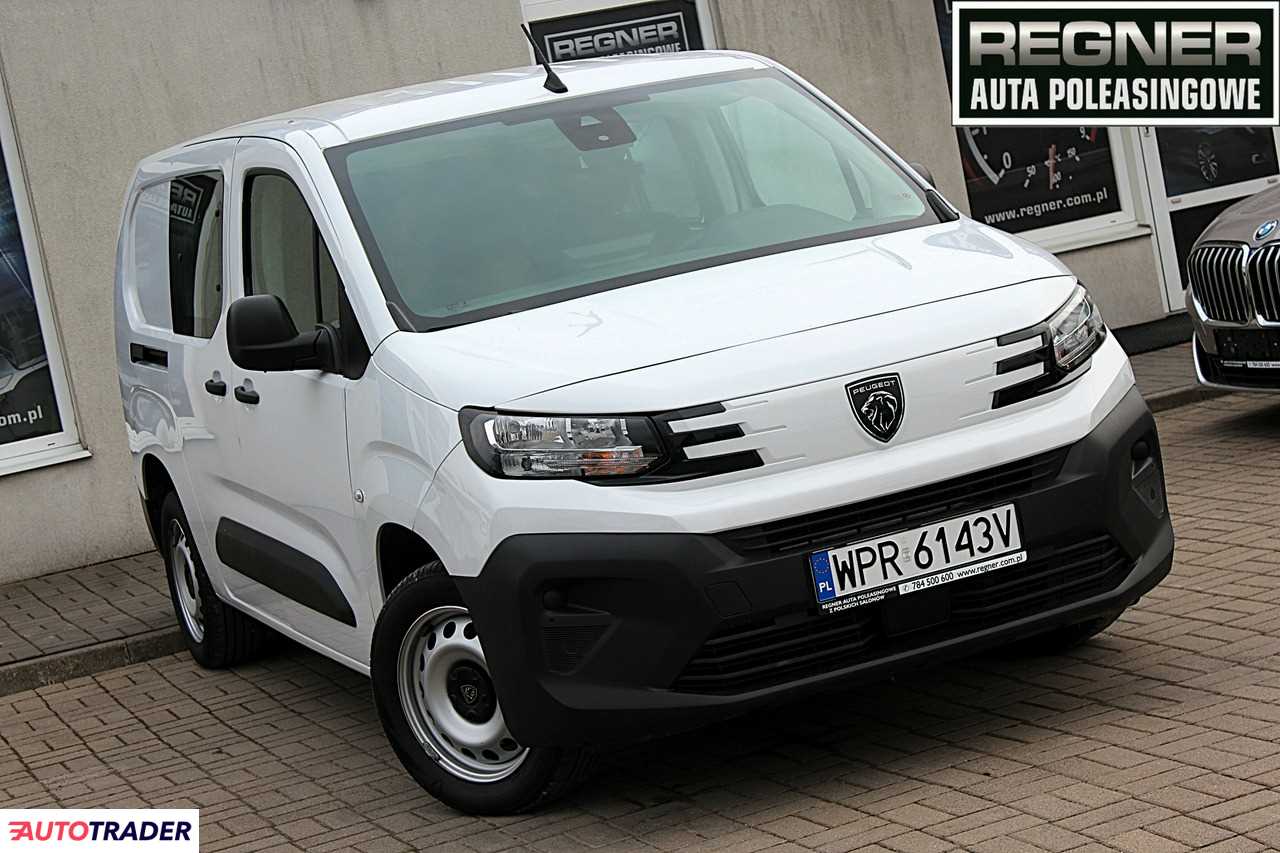 Peugeot Partner 2024 1.5 102 KM