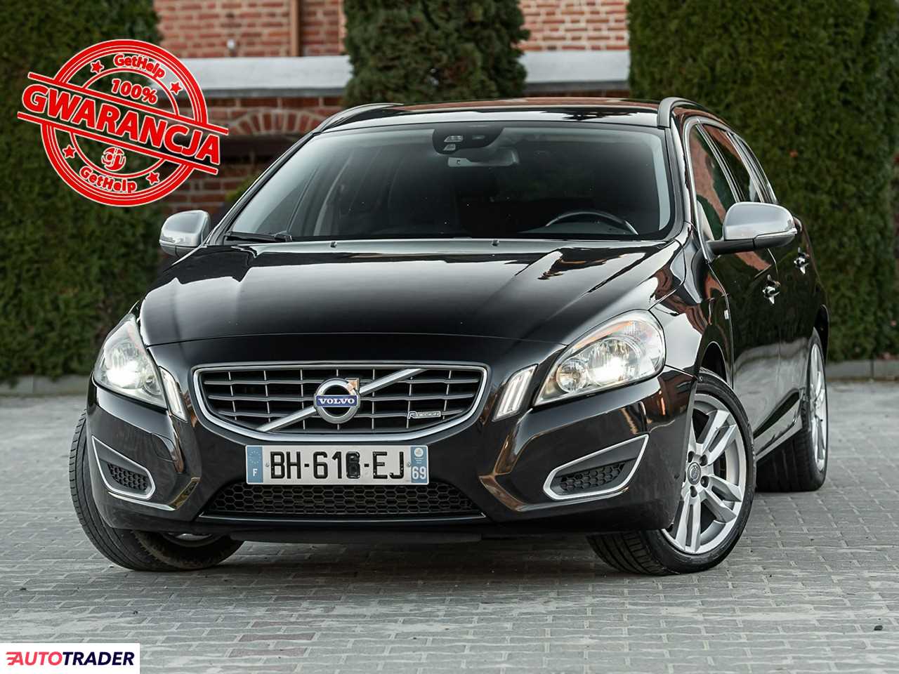 Volvo V60 2012 2.0 163 KM