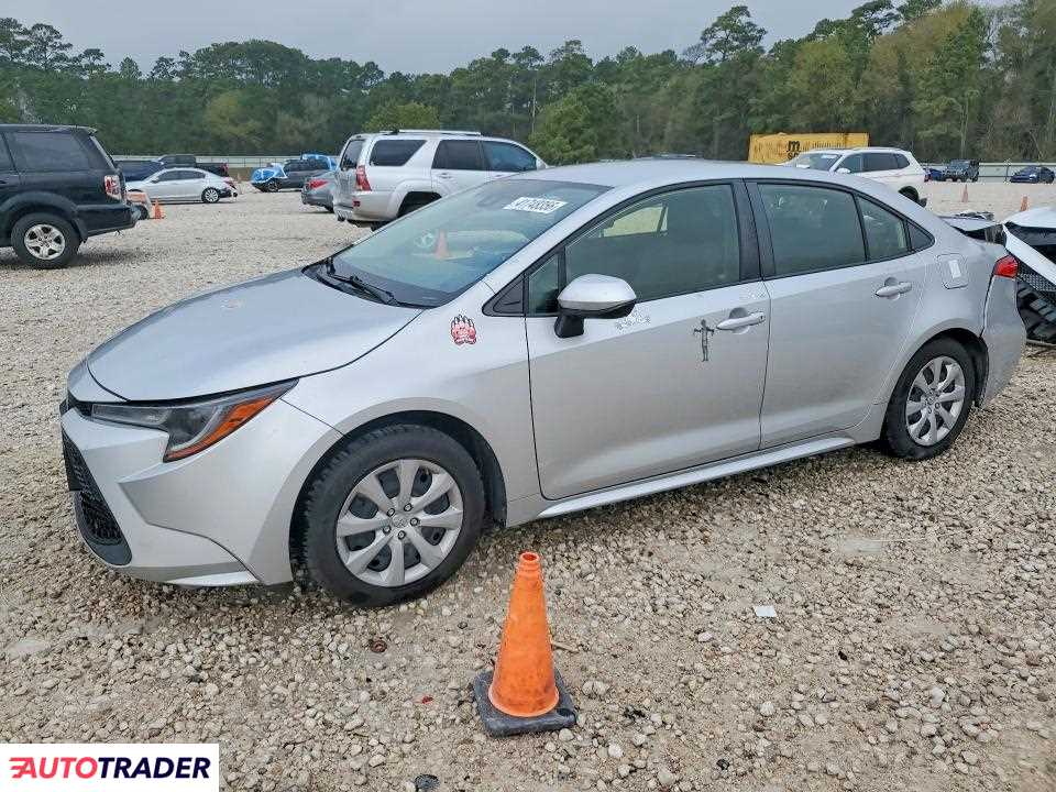 Toyota Corolla 2020 1