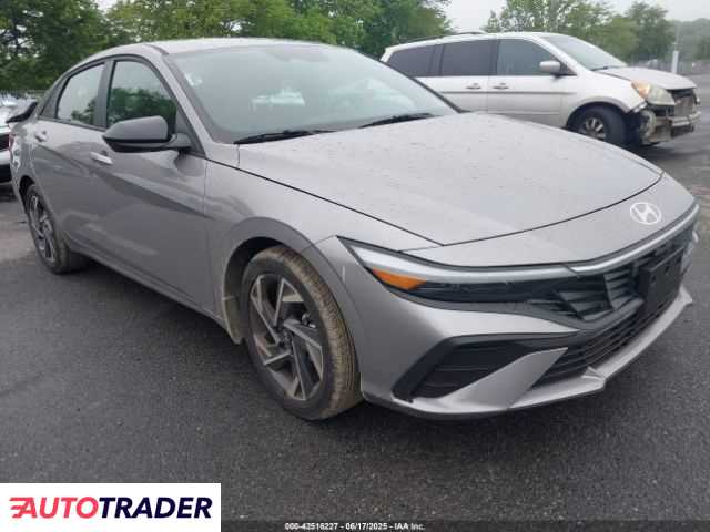 Hyundai Elantra 2025 2