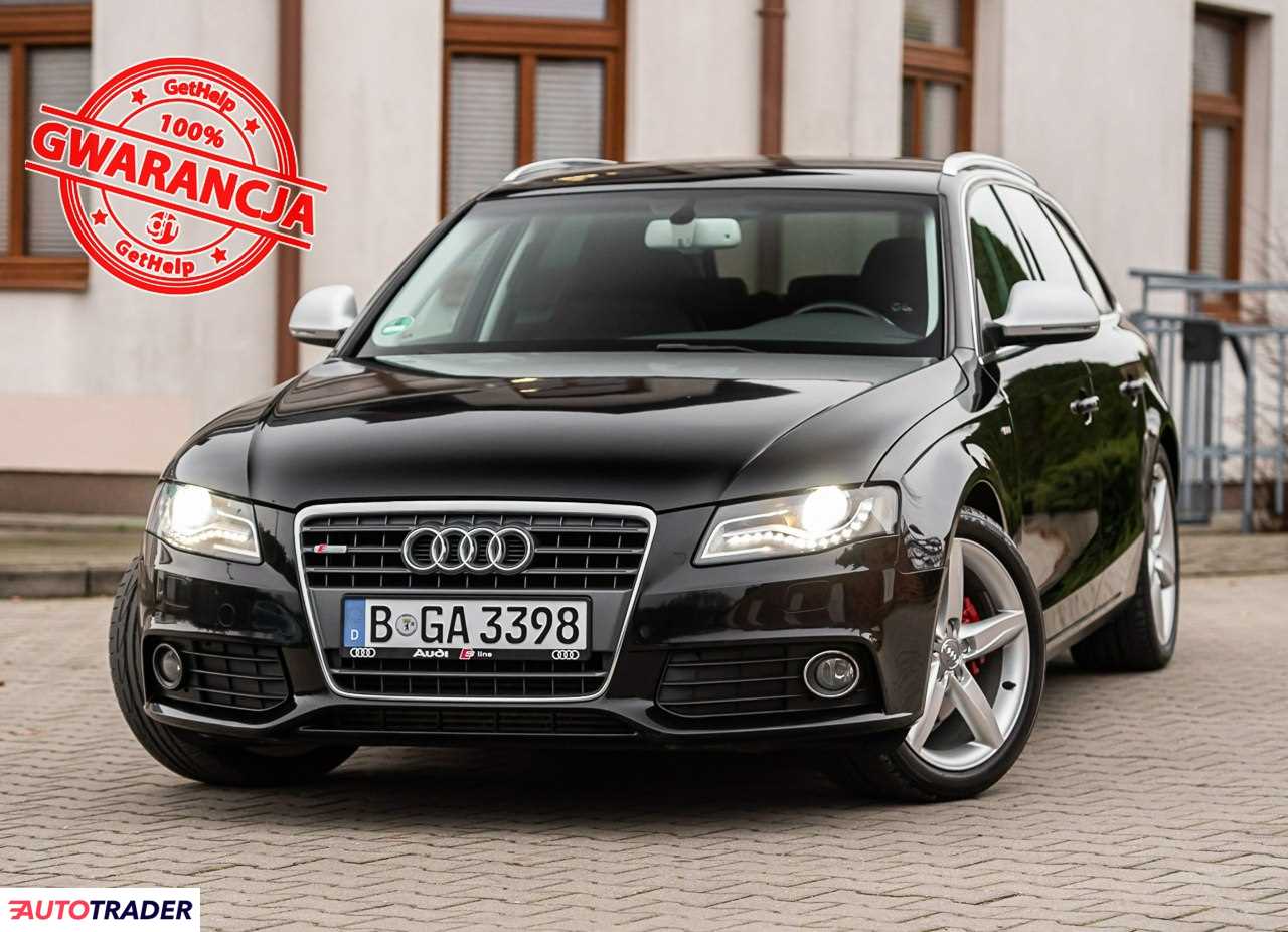 Audi A4 2008 1.8 160 KM