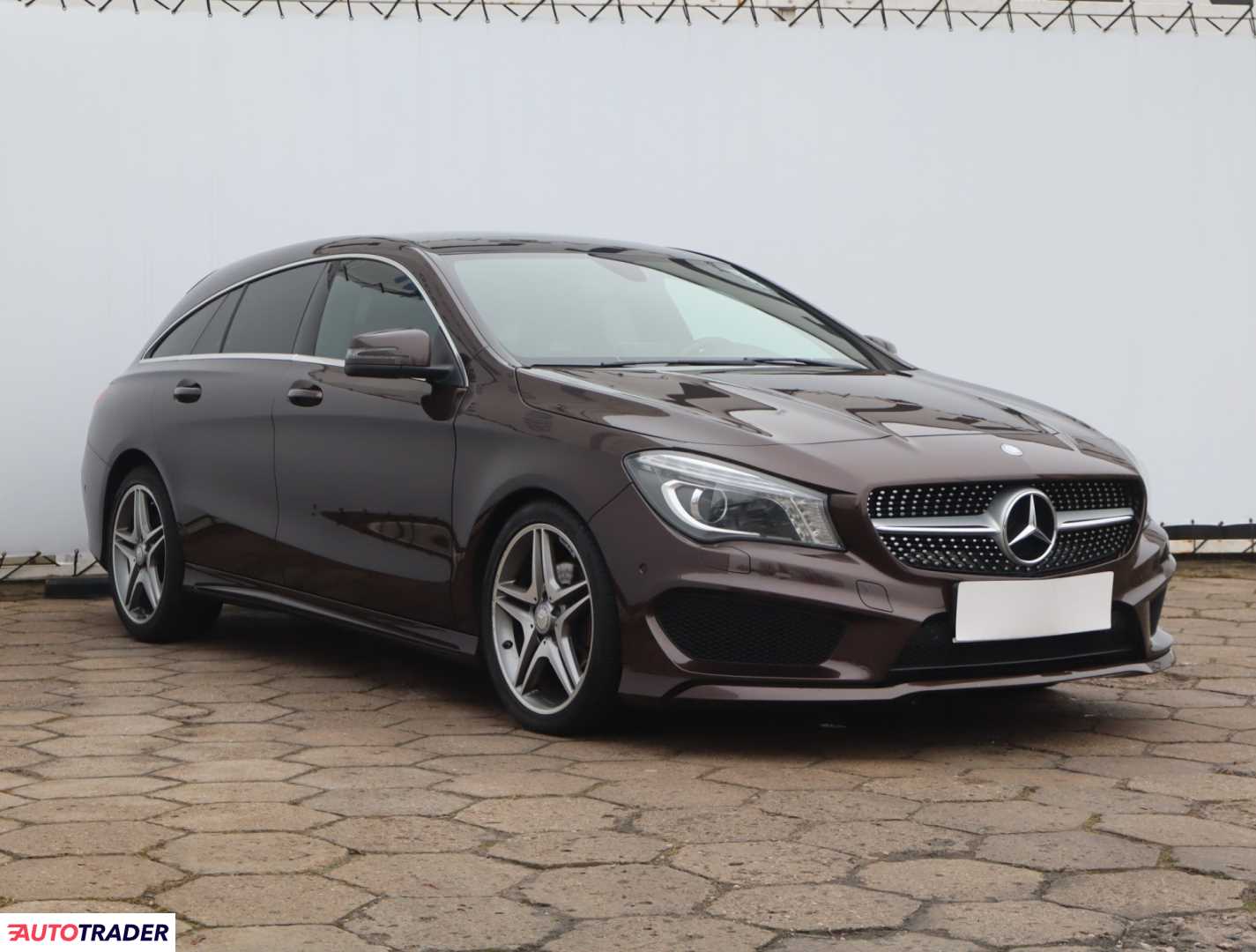 Mercedes Pozostałe 2015 1.6 120 KM