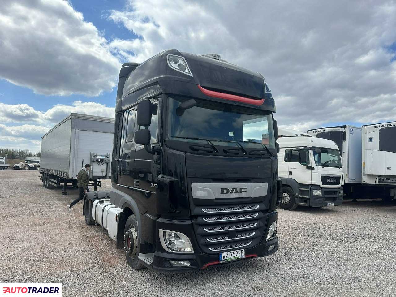 Daf xf 480