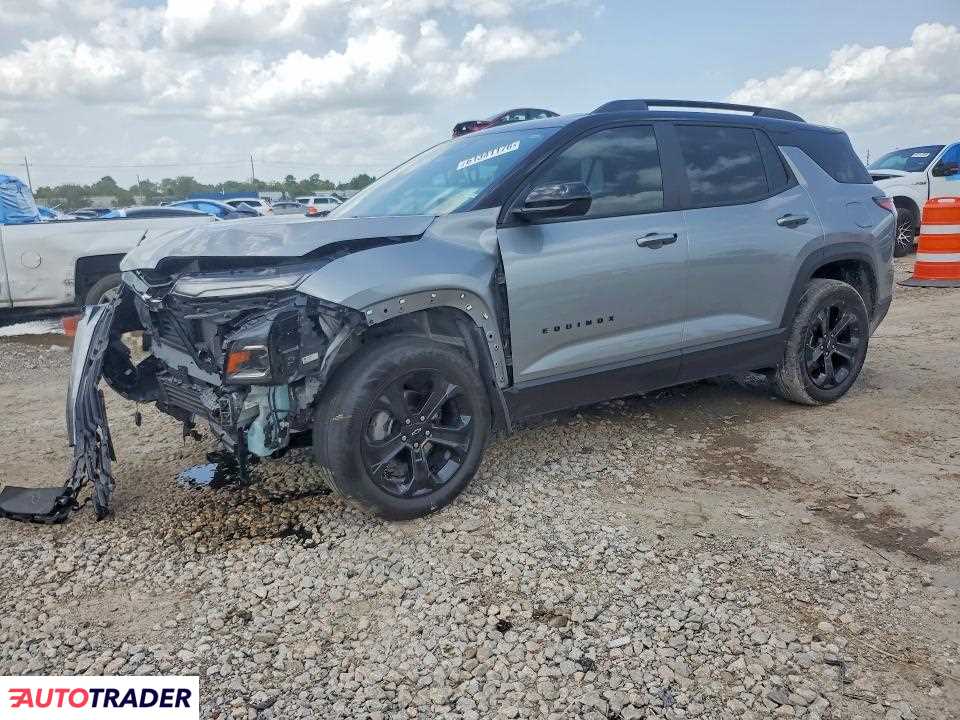 Chevrolet Equinox 2025 1