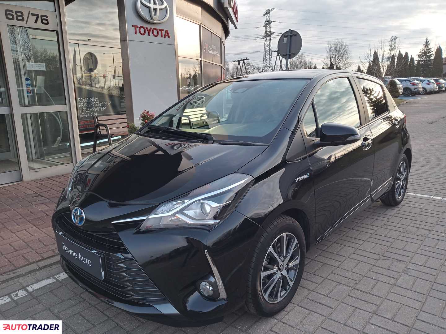 Toyota Yaris 2019 1.5 75 KM
