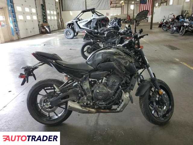 Yamaha MT 2021 Yamaha MT 2021