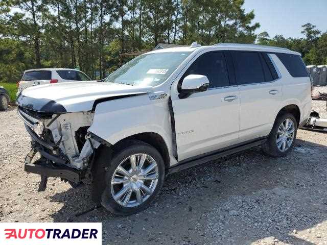 Chevrolet Tahoe 2022 6