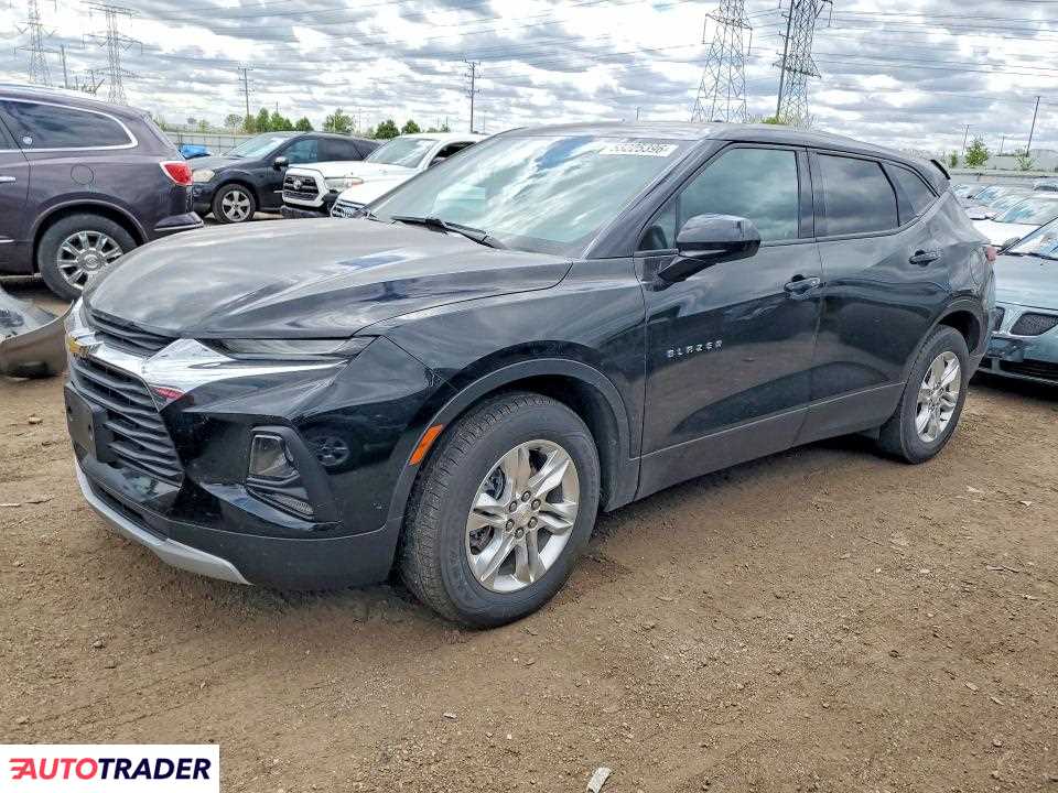 Chevrolet Blazer 2021 3