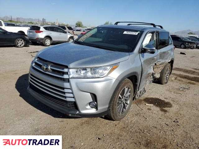 Toyota Highlander 2019 3