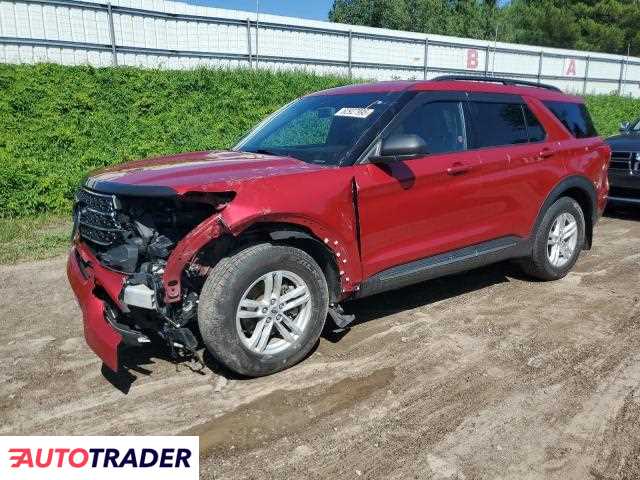 Ford Explorer 2020 2