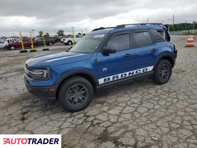 Ford Bronco 2023 1