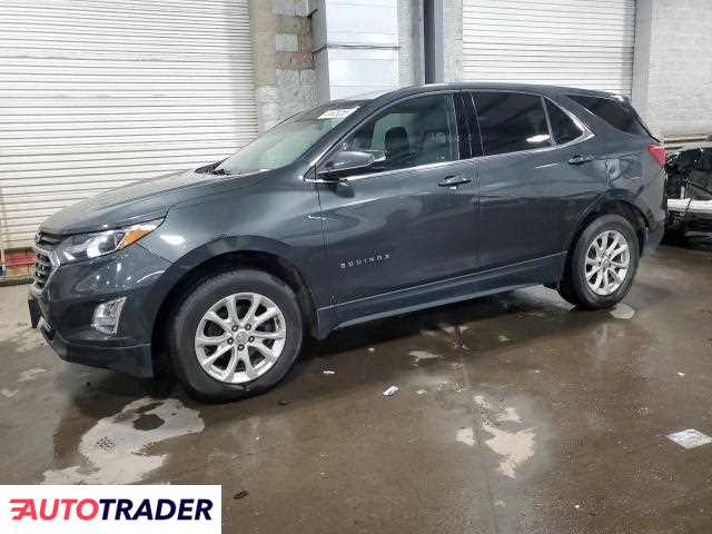 Chevrolet Equinox 1.0 benzyna 2019r. (HAM LAKE)