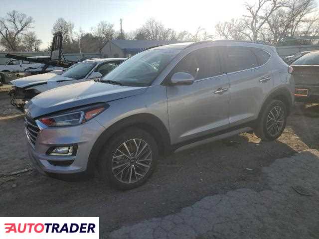 Hyundai Tucson 2.0 benzyna 2020r. (WICHITA)