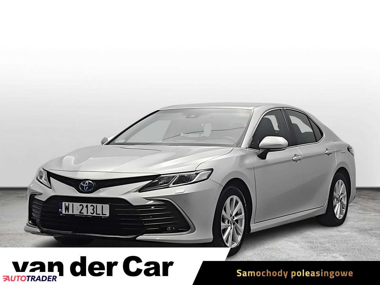 Toyota Camry 2021 2.5 218 KM