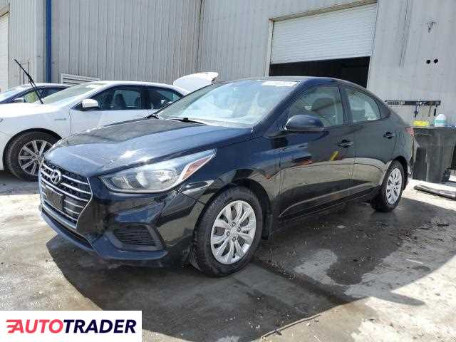 Hyundai Accent 2019 1 Hyundai Accent 2019 1