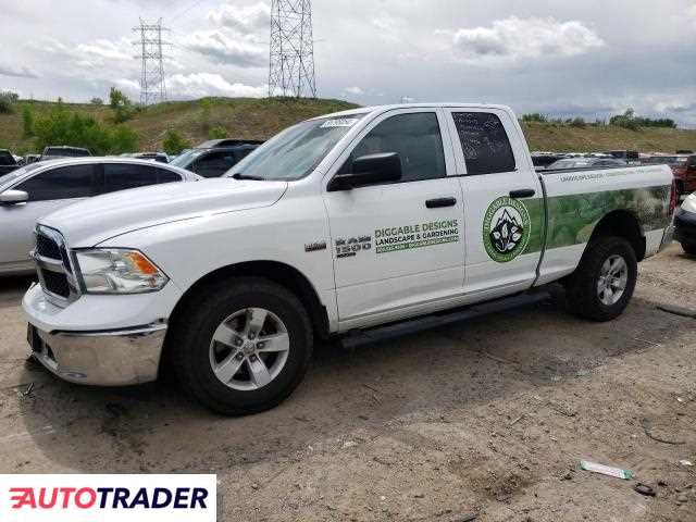 Dodge Ram 5.0 benzyna 2019r. (BRIGHTON)