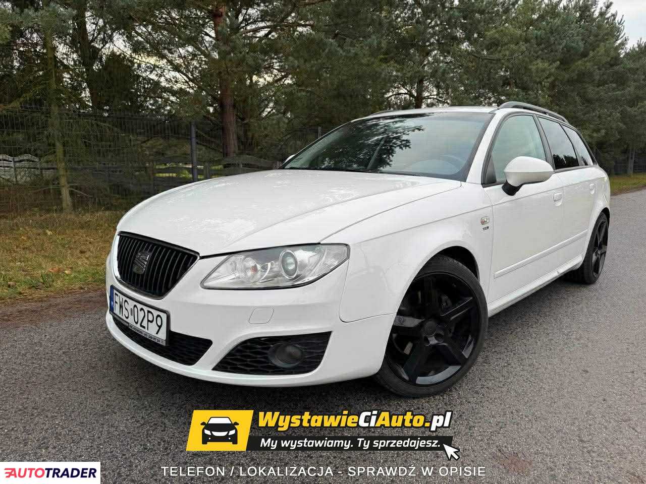 Seat Exeo 2011 2.0 170 KM