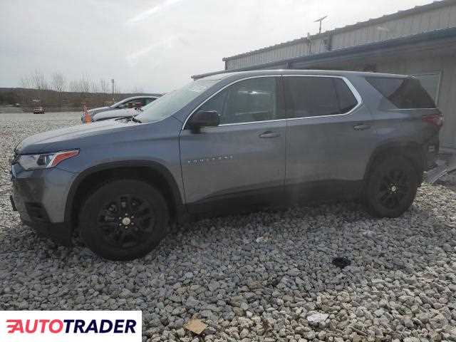 Chevrolet Traverse 3.0 benzyna 2019r. (WAYLAND)