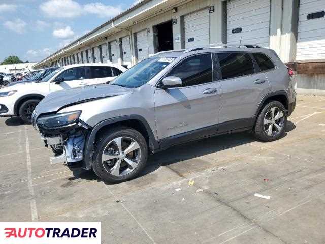 Jeep Cherokee 2021 3