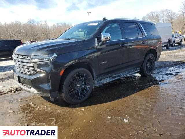 Chevrolet Tahoe 2022 5