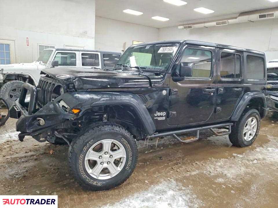 Jeep Wrangler 2020 3