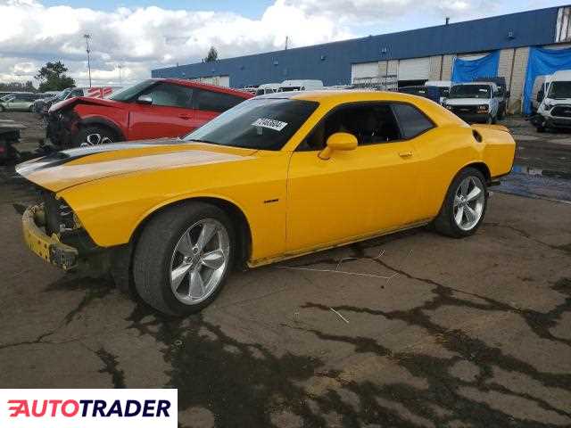 Dodge Challenger 2019 5