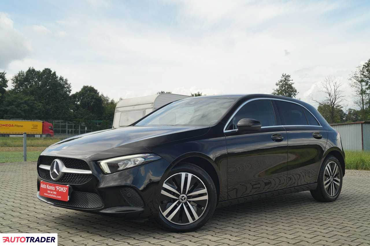 Mercedes A-klasa 2021 1.3 218 KM
