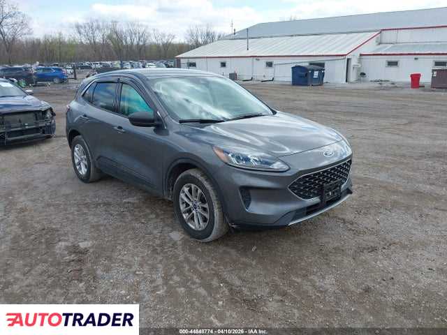 Ford Escape 2022 1