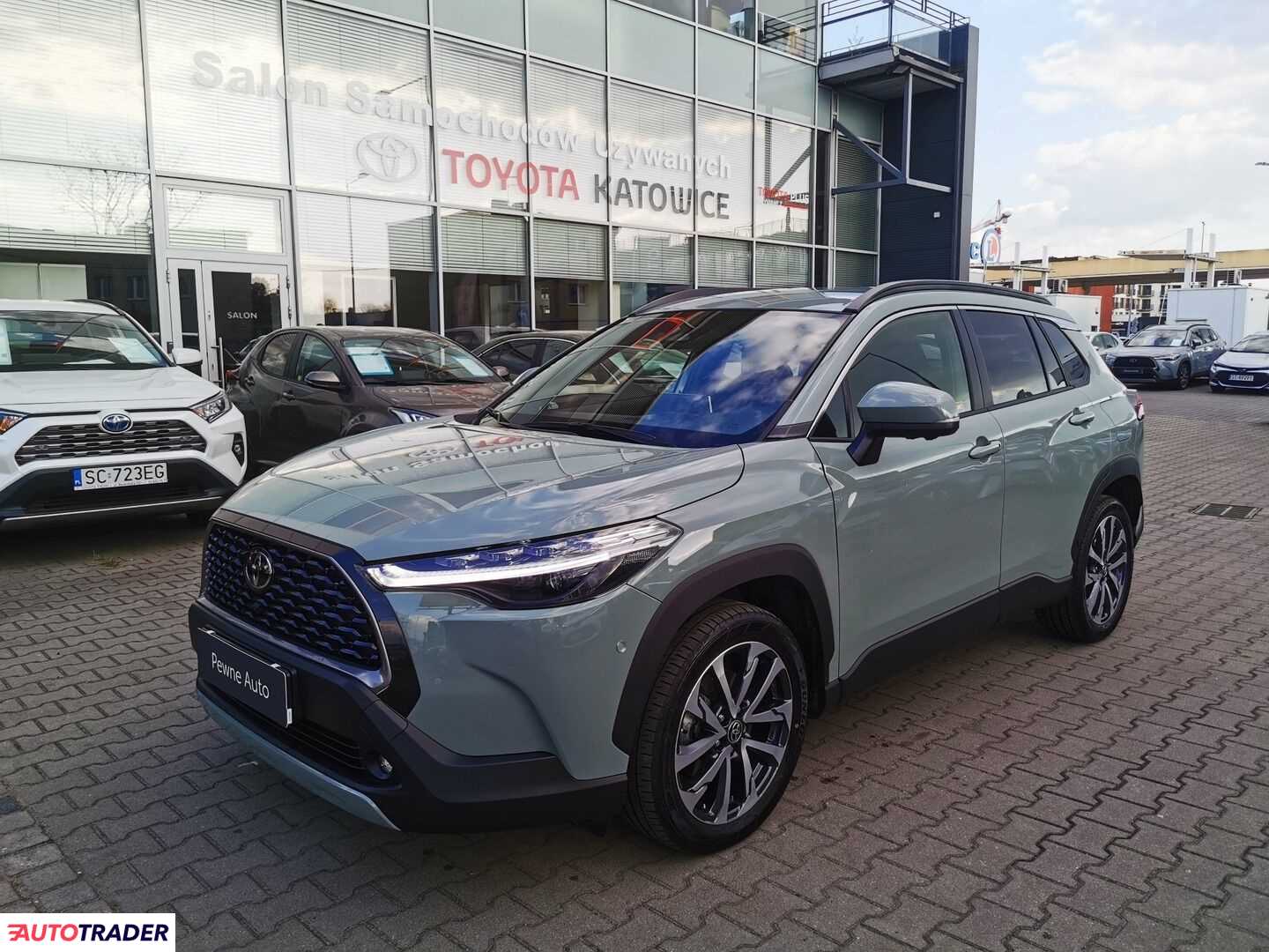 Toyota Pozostałe 2025 2.0 197 KM