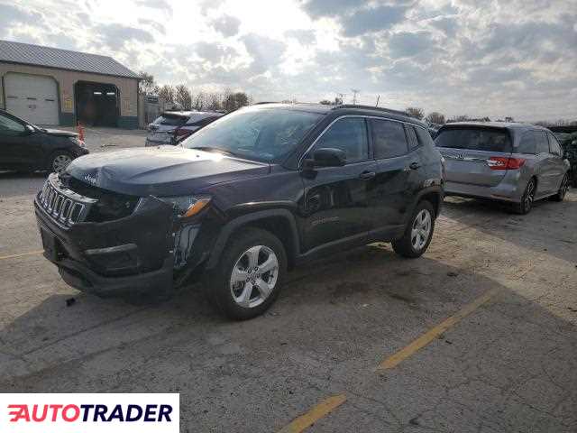 Jeep Compass 2.0 benzyna 2019r. (PEKIN)