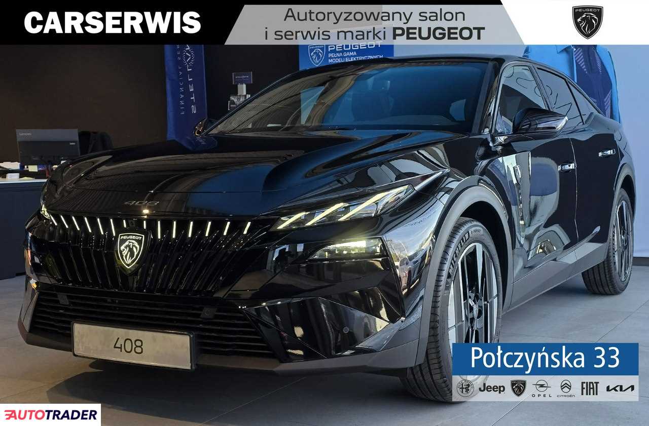 Peugeot 408 2026 1.2 145 KM