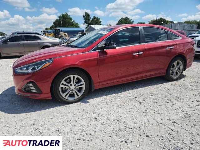 Hyundai Sonata 2019 2 Hyundai Sonata 2019 2