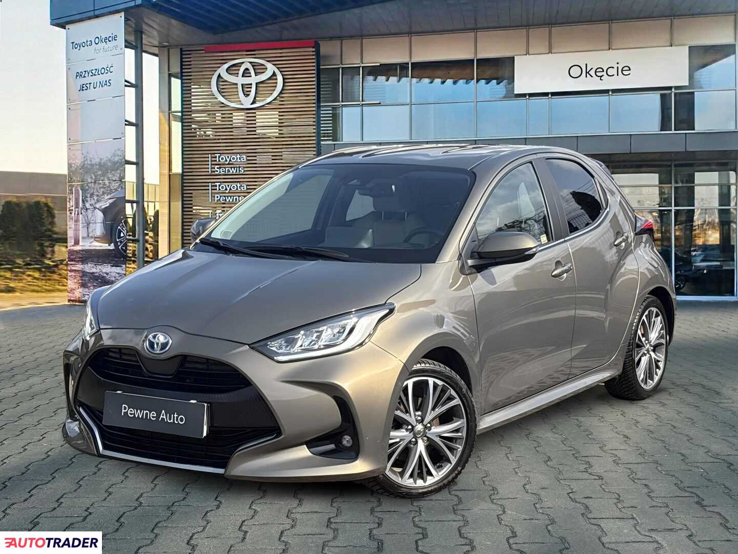 Toyota Yaris 2022 1.5 92 KM