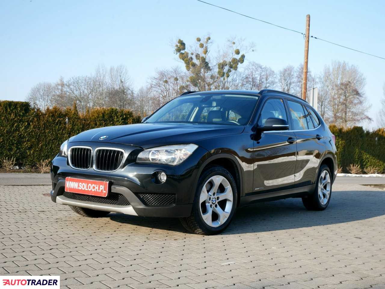 BMW X1 2012 2.0 184 KM