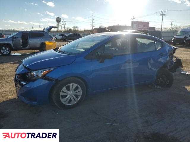 Nissan Versa 2024 1 Nissan Versa 2024 1
