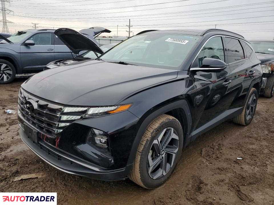 Hyundai Tucson 2022 2