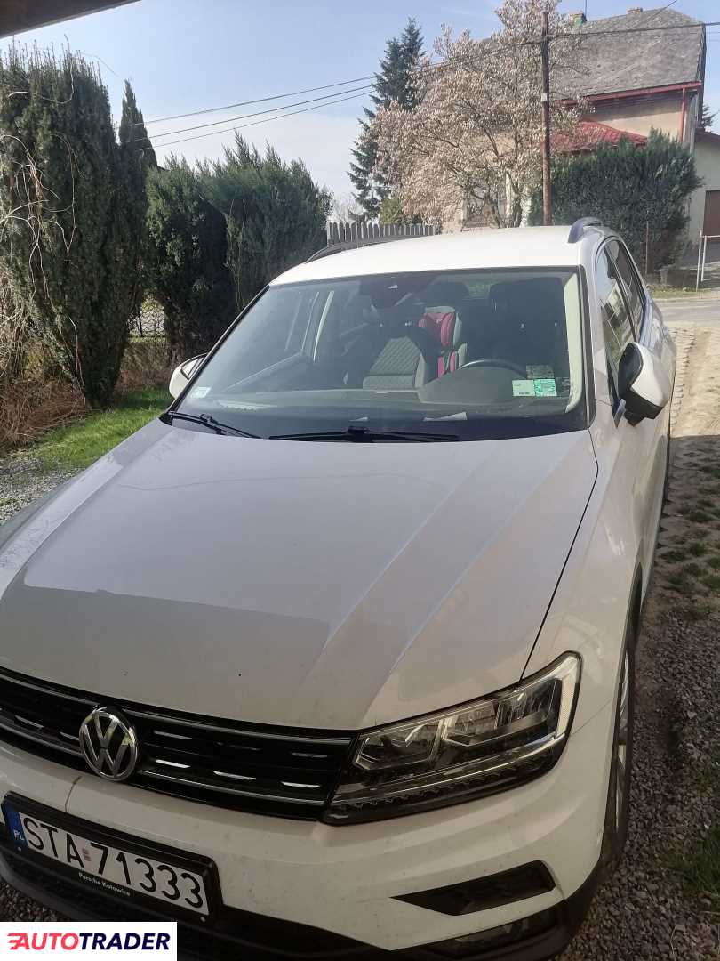 Volkswagen Tiguan 2018 1.4 150 KM