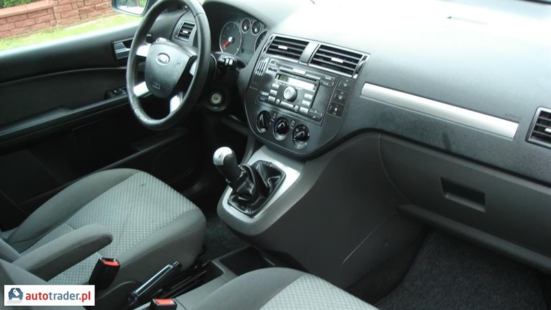 Ford CMAX 1.6 diesel 2004r. (Przysucha) Autotrader.pl