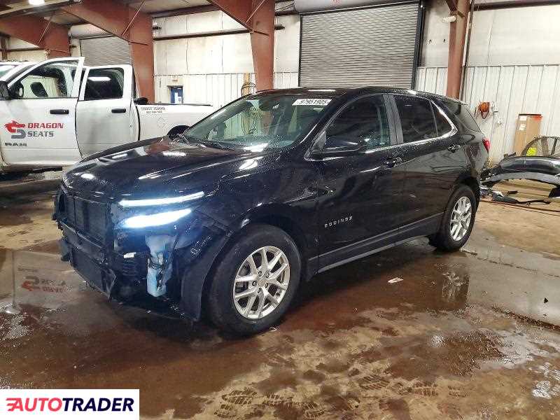 Chevrolet Equinox 2022 1